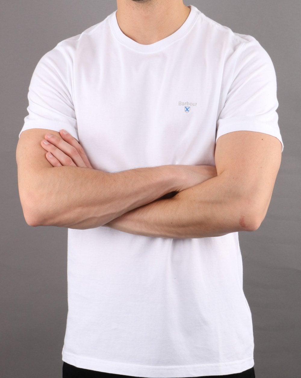Barbour Aboyne T-shirt White