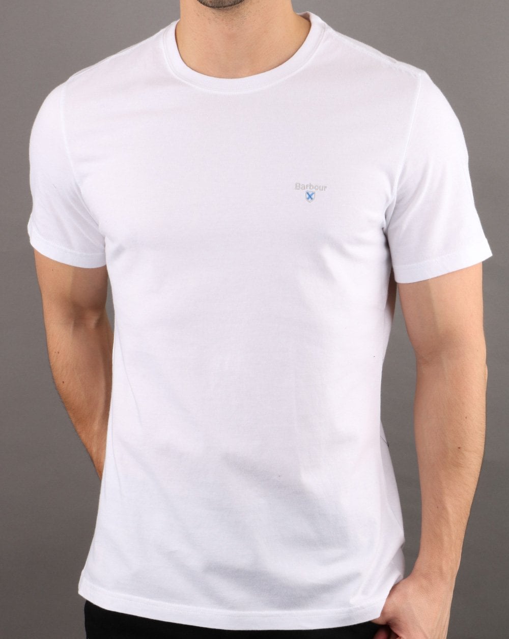 Barbour Aboyne T-Shirt Weiß