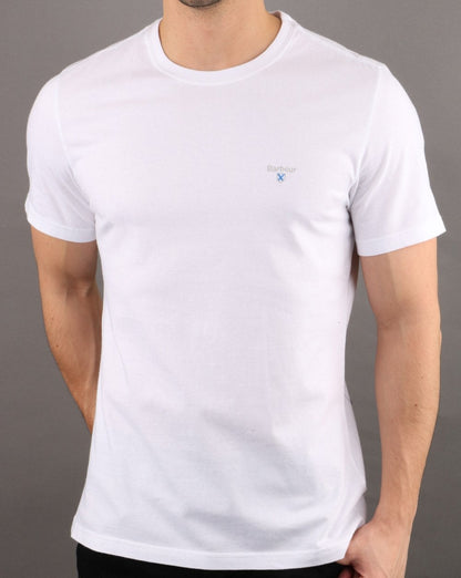 Barbour Aboyne T-Shirt Weiß