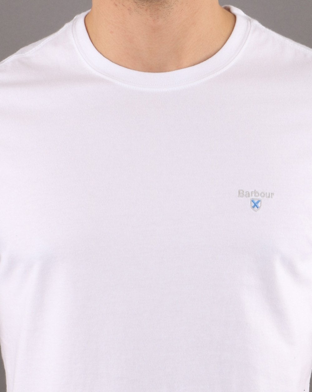 Barbour Aboyne T-Shirt Weiß