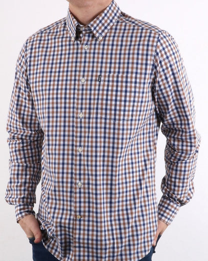 Barbour – Klassisches Hemd mit Gingham-Karomuster