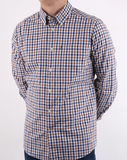 Barbour – Klassisches Hemd mit Gingham-Karomuster