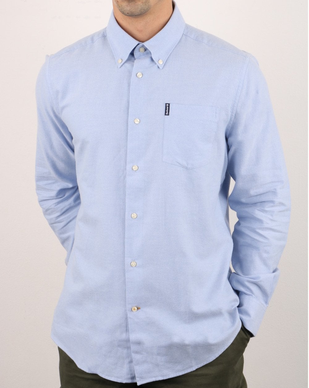 Barbour Oxford Shirt Blue