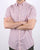 Gant Gingham Short Sleeved Shirt Rose