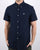 Barbour Oxford Short Sleeve Shirt Navy