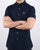 Barbour Oxford Short Sleeve Shirt Navy