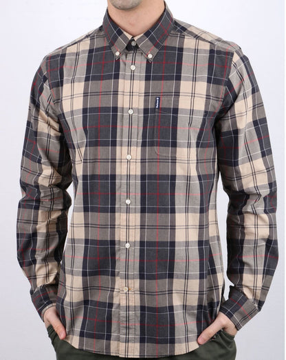 Barbour Sandwood Hemd Stein