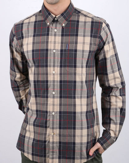 Barbour Sandwood Hemd Stein