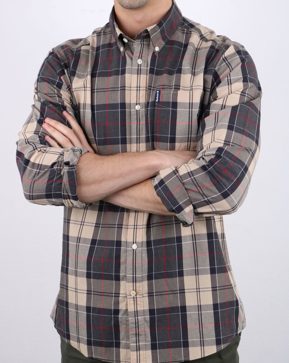 Barbour Sandwood Shirt Stone