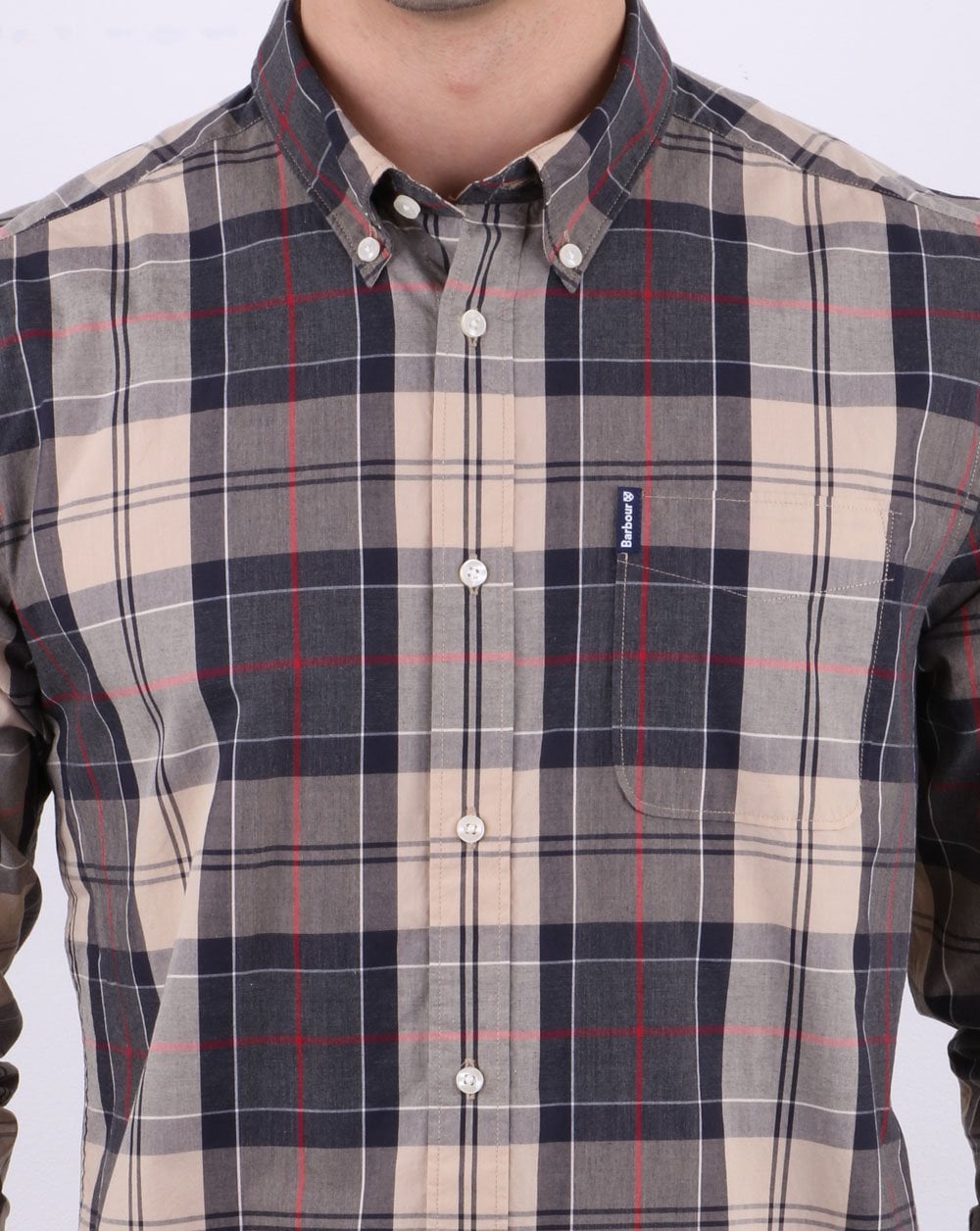 Barbour Sandwood Shirt Stone
