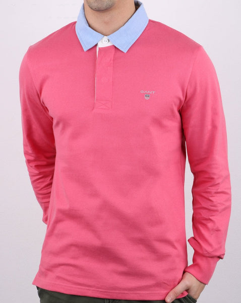Gant The Original Heavy Rugger Rapture Rose
