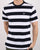 Barbour Beach Stripe Tee Navy