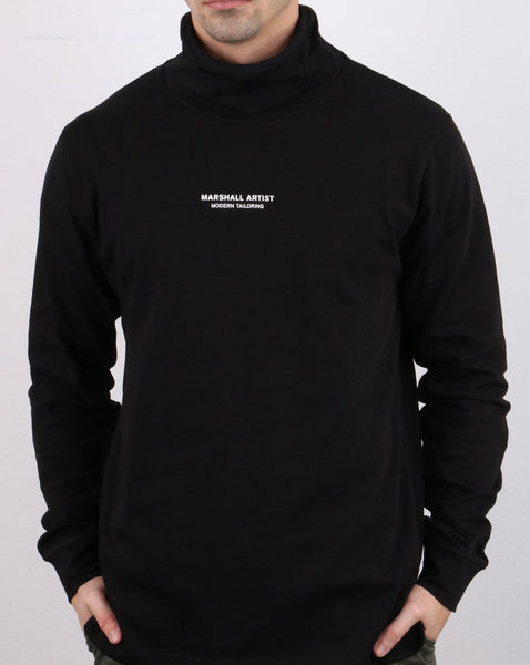 Marshall Artist Hybrid Tech Roll Neck Black