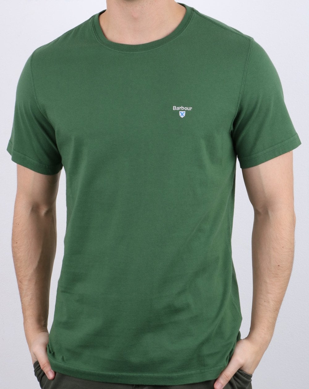 Barbour Aboyne T-Shirt Dunkelgrün