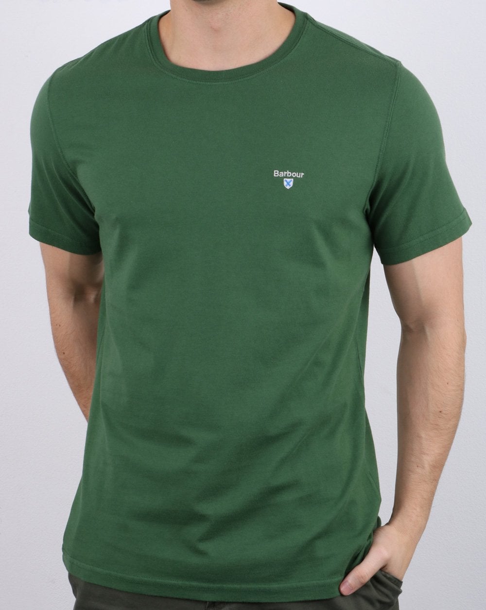 Barbour Aboyne T-Shirt Dunkelgrün