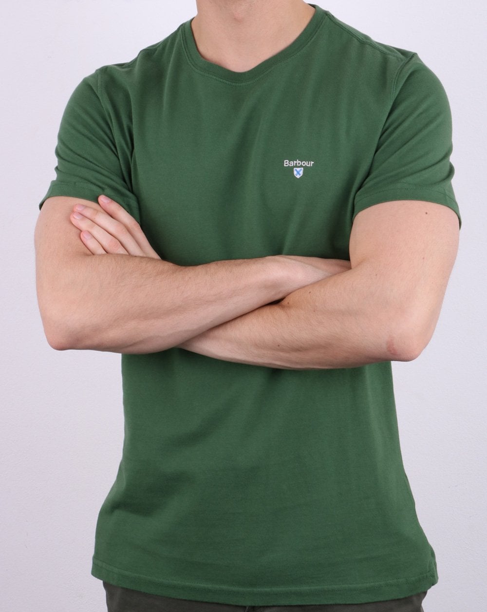 Barbour Aboyne T-Shirt Dunkelgrün