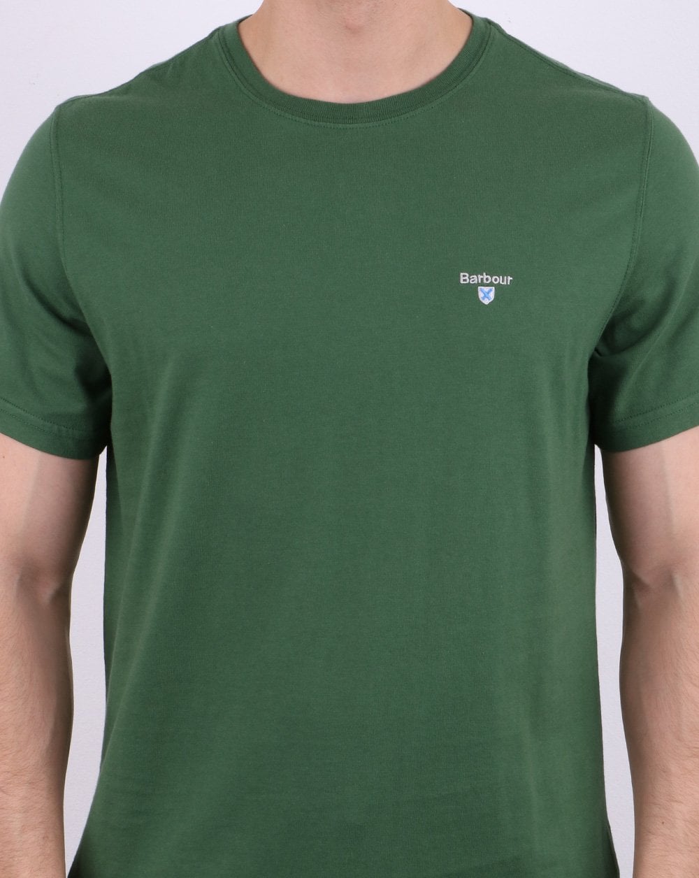 Barbour Aboyne T-Shirt Dunkelgrün