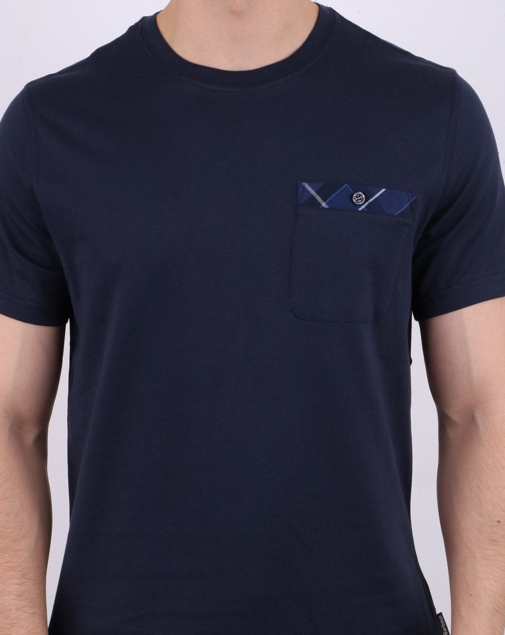 Barbour Durness Pocket Tee Navy