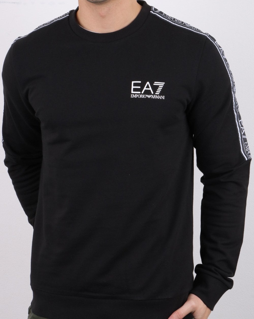 Emporio Armani EA7 Sweatshirt Black