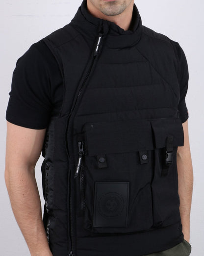 Marshall Artist Ballistische Weste Schwarz