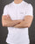 Barbour International Small Logo T-shirt White