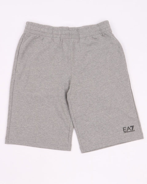 Emporio Armani EA7 Sweat Shorts Grey Marl