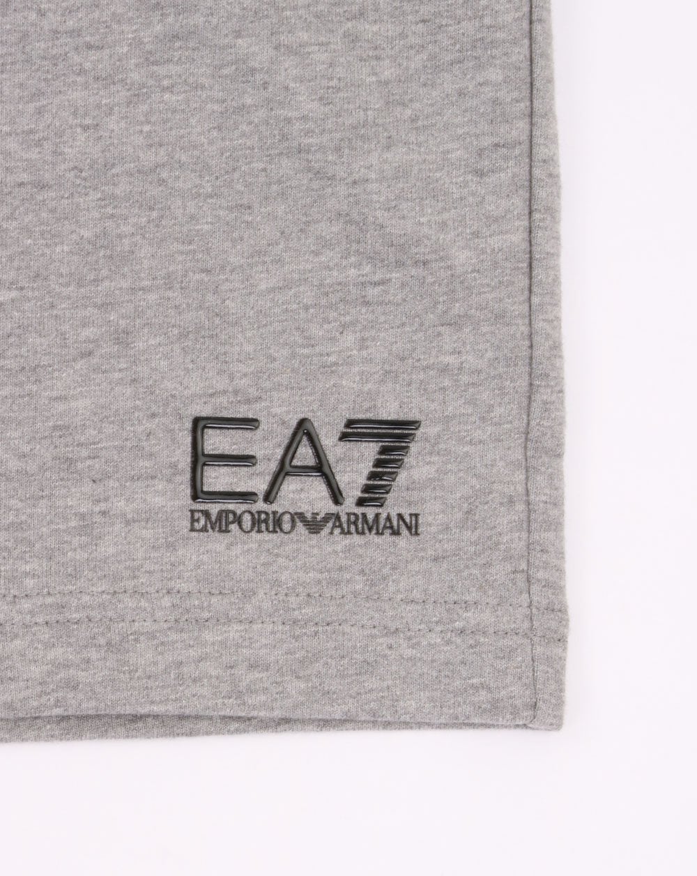 Emporio Armani EA7 Sweat Shorts Grey Marl