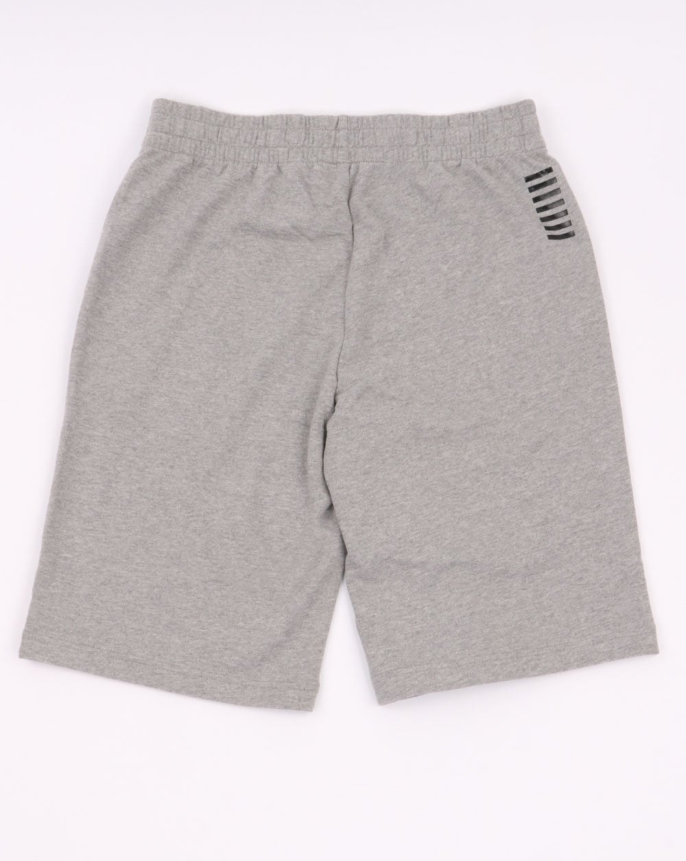 Emporio Armani EA7 – Sweatshorts in Graumeliert