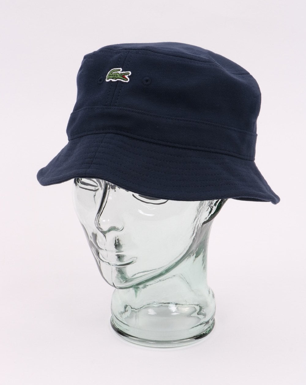 Lacoste Bucket Hat Marineblau