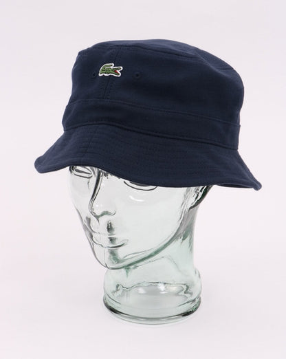 Lacoste Bucket Hat Marineblau