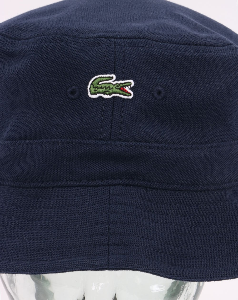 Lacoste Bucket Hat Marineblau