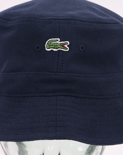 Lacoste Bucket Hat Marineblau