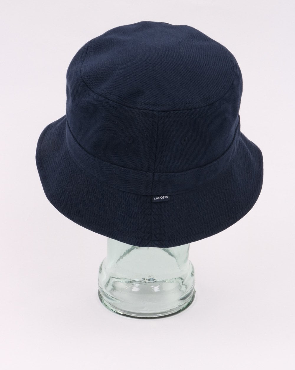 Lacoste Bucket Hat Marineblau