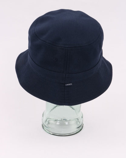 Lacoste Bucket Hat Marineblau