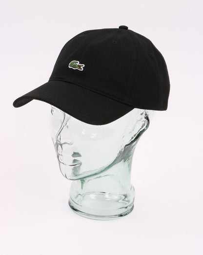 Lacoste Cap Schwarz