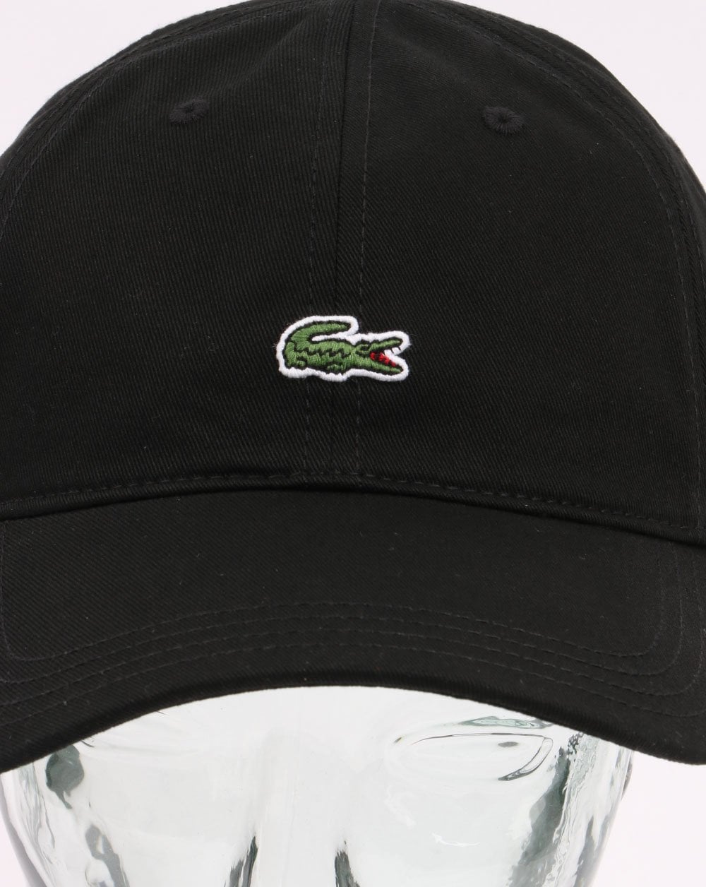 Lacoste Cap Schwarz