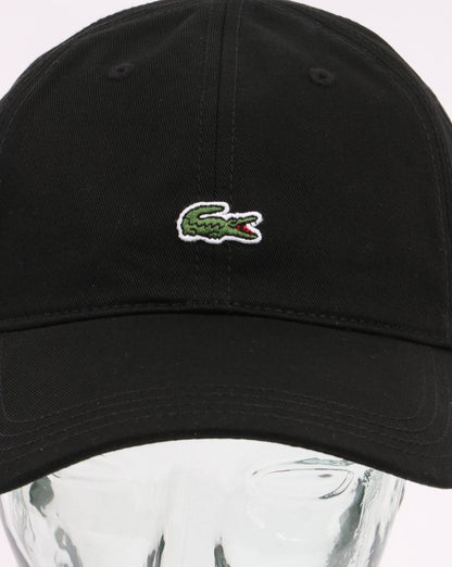 Lacoste Cap Schwarz