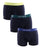 Lacoste Triple Pack Boxer Shorts Navy