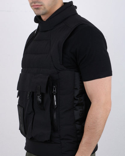Marshall Artist Ballistische Weste Schwarz
