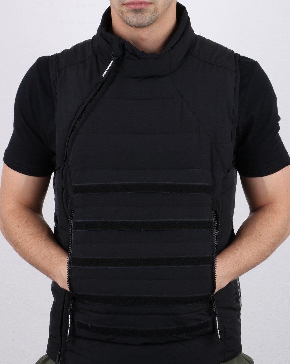 Marshall Artist Ballistische Weste Schwarz
