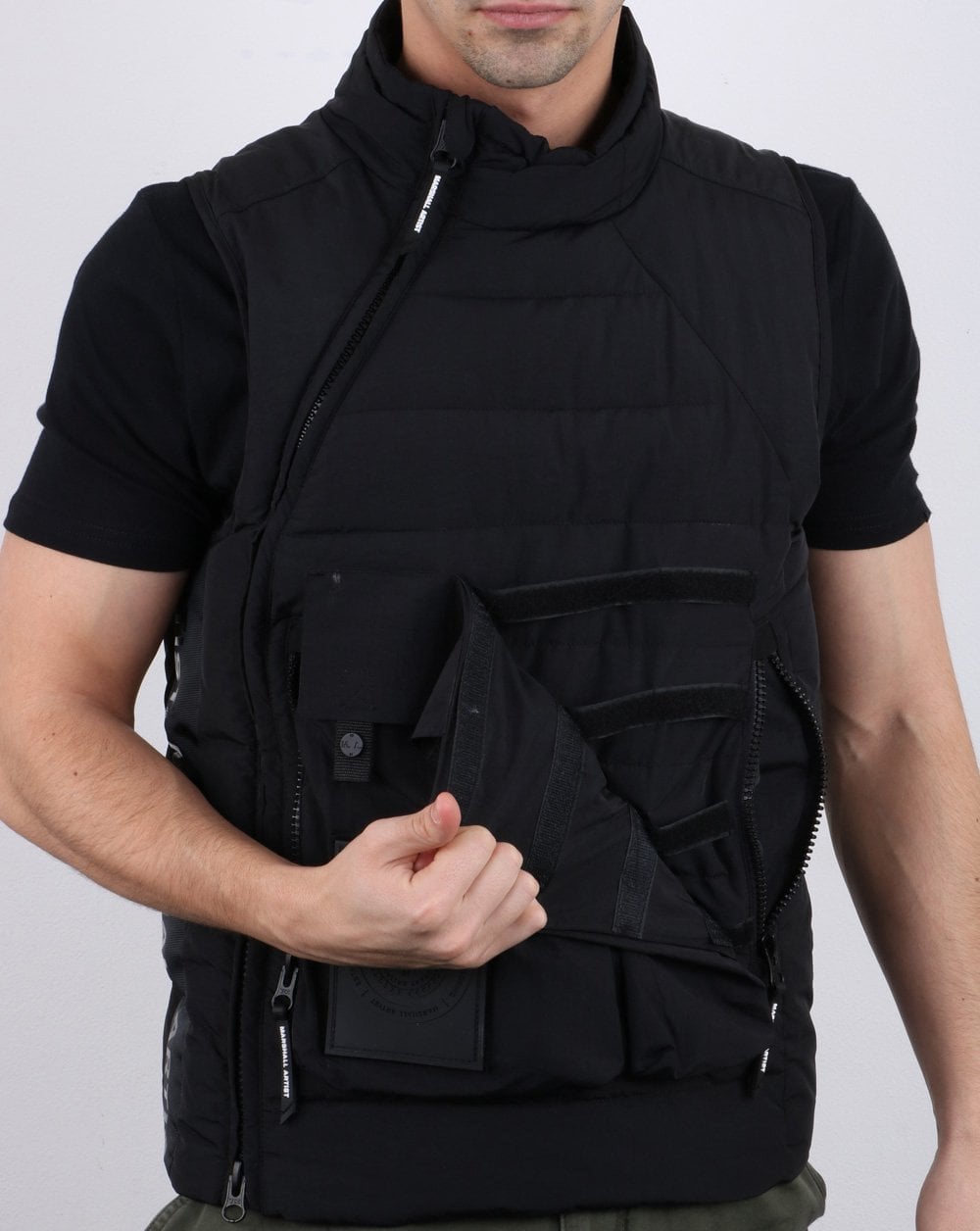 Marshall Artist Ballistische Weste Schwarz