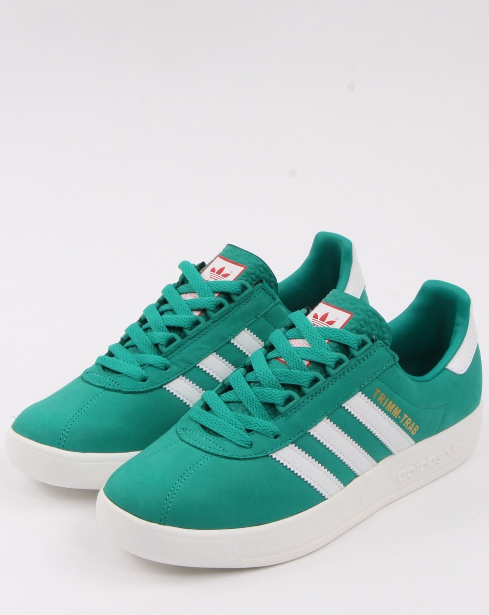 Adidas Trimm Trab Sneakers Glory Green/White