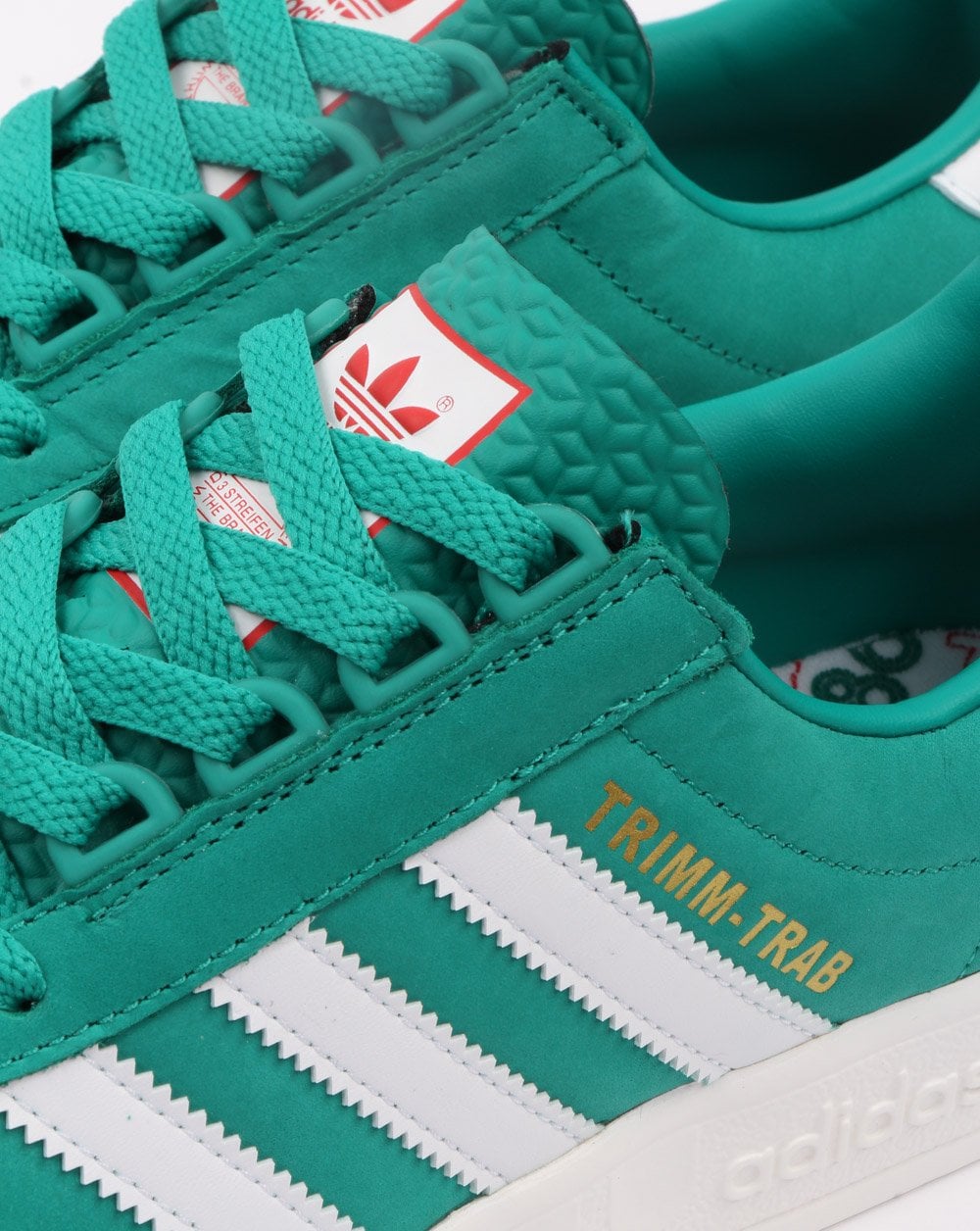 Adidas Trimm Trab Sneakers Glory Green/White