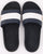 Lacoste Footwear Croco Slide Navy/white