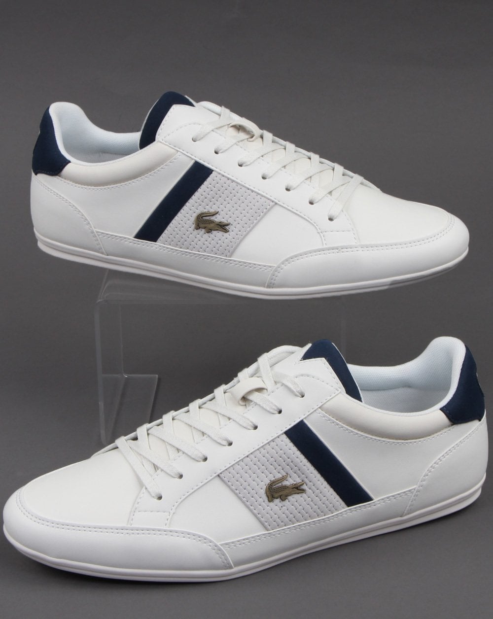 Lacoste Footwear Chaymon Trainer Weiß/Marineblau