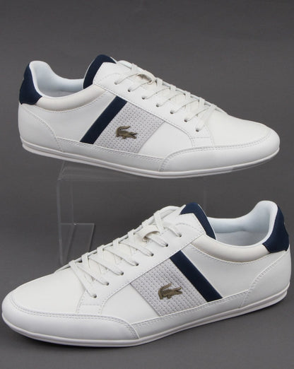 Lacoste Footwear Chaymon Trainer Weiß/Marineblau