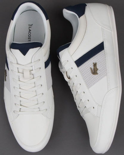 Lacoste Footwear Chaymon Trainer Weiß/Marineblau