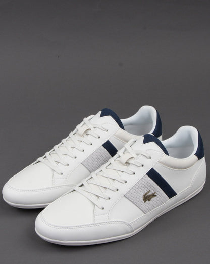 Lacoste Footwear Chaymon Trainer Weiß/Marineblau