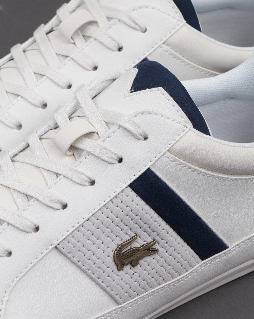 Lacoste Footwear Chaymon Trainer Weiß/Marineblau