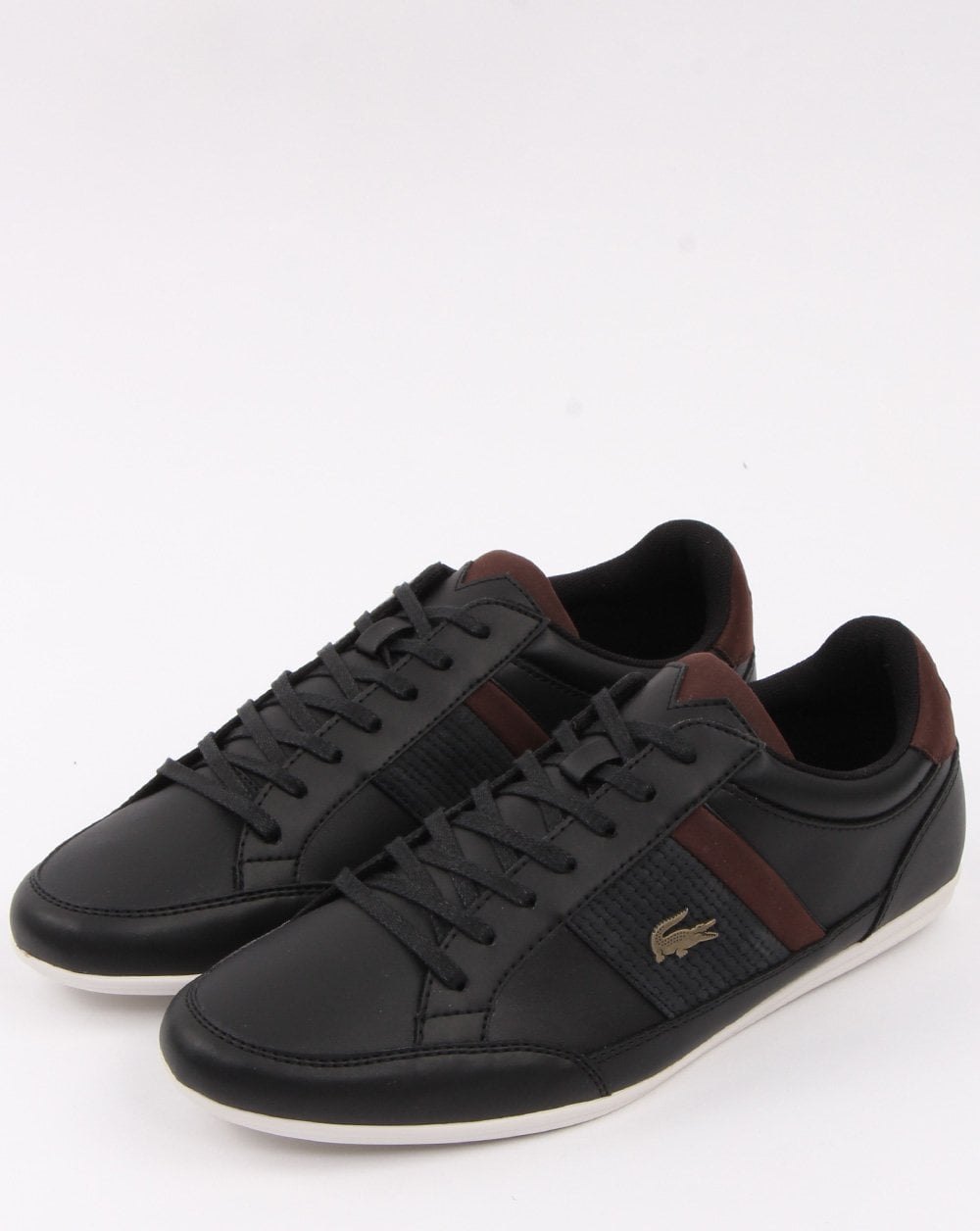 Lacoste Footwear Chaymon Trainer Schwarz/Braun